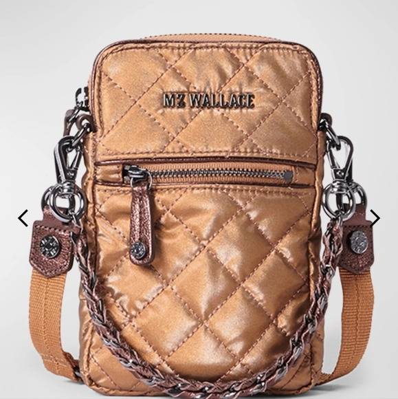 MZ Wallace Bags Mz Wallace Crosby Micro Quilted Nylon Crossbody Bag